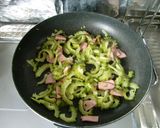 ★簡単！美味しい＊ゴーヤチャンプル＊♪作り方2写真