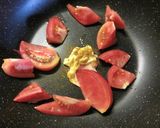 トマト×アボカドの塩昆布カレーマヨソテー作り方6写真