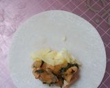 簡単おやつ餃子★卵アレルギーにもOK★作り方2写真