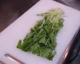 焼なすとカツオの薬味たっぷりポン酢サラダ作り方2写真