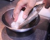 焼なすとカツオの薬味たっぷりポン酢サラダ作り方3写真