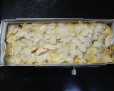 リンゴとバナナザクザクケーキ。作り方5写真