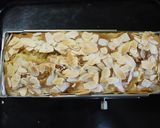 リンゴとバナナザクザクケーキ。作り方6写真