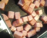 簡単スパムごはん弁当作り方3写真