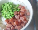 簡単スパムごはん弁当作り方5写真