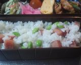 簡単スパムごはん弁当作り方6写真