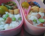簡単スパムごはん弁当作り方8写真