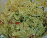 riikﾝ宅の南京&豆腐の簡単キッシュ♪作り方1写真