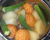冷やしてもおいしい　じゃがいものうま塩煮作り方3写真