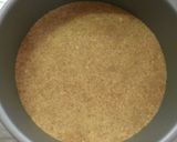 夏に爽やか＊桃のヨーグルトムースケーキ作り方3写真