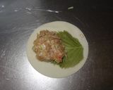 夏に食べたい 梅シソ餃子作り方4写真