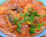 さばのトマト煮/イタリアン・メイン魚料理作り方8写真