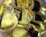 なすと鶏胸肉のサッパリ漬け作り方4写真
