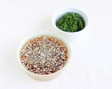 鶏もも肉を甘辛だれと大葉で。作り方2写真