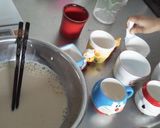 子供と一緒に☆豆乳プリン☆アイスデコ作り方2写真