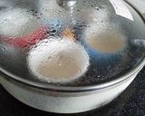子供と一緒に☆豆乳プリン☆アイスデコ作り方3写真