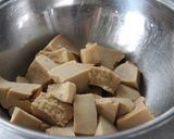 簡単！節約♪おいしい♪高野豆腐のから揚げ作り方2写真