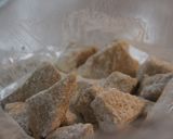 簡単！節約♪おいしい♪高野豆腐のから揚げ作り方3写真