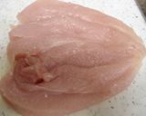 チキンロールのお手軽ヘルシーフライ風作り方4写真