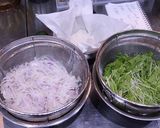 焼なすとカツオの薬味たっぷりポン酢サラダ作り方5写真