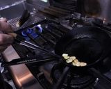 焼なすとカツオの薬味たっぷりポン酢サラダ作り方7写真