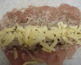 チキンロールのお手軽ヘルシーフライ風作り方6写真