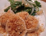 チキンロールのお手軽ヘルシーフライ風作り方14写真