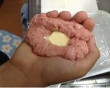 チーズINはんばーぐっ‼作り方3写真