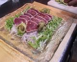 焼なすとカツオの薬味たっぷりポン酢サラダ作り方13写真