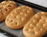 Focaccia　フォカッチャ作り方4写真