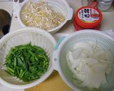 夏にはスタミナ!!豚肉キムチ炒め作り方1写真