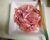 夏にはスタミナ!!豚肉キムチ炒め作り方2写真
