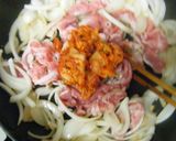 夏にはスタミナ!!豚肉キムチ炒め作り方4写真
