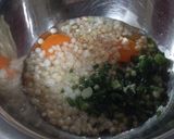 揚げ玉卵作り方1写真