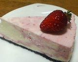 イチゴのマーブルレアチーズケーキ作り方5写真