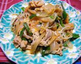 夏にはスタミナ!!豚肉キムチ炒め作り方6写真