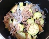 簡単！ご飯に合う〜豚こん茄子作り方4写真