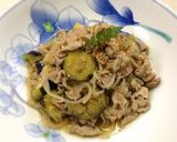 簡単！ご飯に合う〜豚こん茄子作り方6写真