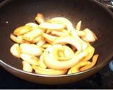 牛肉とタマネギの甘辛煮作り方1写真