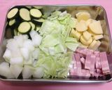 ✿野菜たっぷり簡単ミネストローネ✿作り方1写真