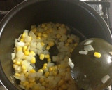 やっと食べた！リメイクかぼちゃスープ作り方1写真