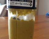 やっと食べた！リメイクかぼちゃスープ作り方2写真