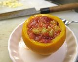 丸ズッキーニの詰めもの (ファルシー)作り方7写真