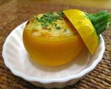 丸ズッキーニの詰めもの (ファルシー)作り方12写真