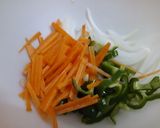 鶏塩焼きの甘酢野菜あんかけ作り方1写真