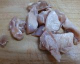 鶏塩焼きの甘酢野菜あんかけ作り方2写真