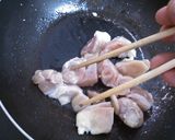 鶏塩焼きの甘酢野菜あんかけ作り方3写真