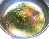 簡単&節約美味☆ツナのり塩炊き込みご飯作り方2写真