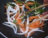 鶏塩焼きの甘酢野菜あんかけ作り方5写真
