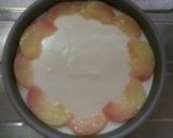 夏に爽やか＊桃のヨーグルトムースケーキ作り方13写真